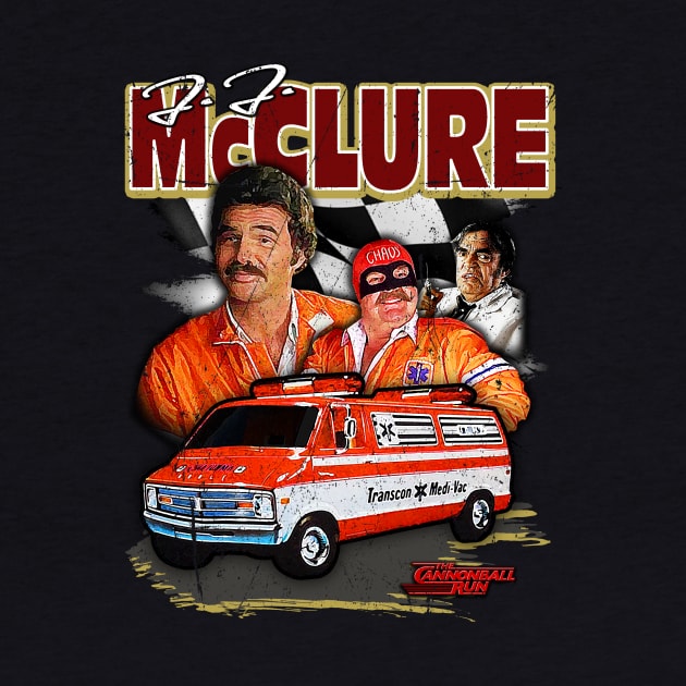 J.J. McClure by BigOrangeShirtShop